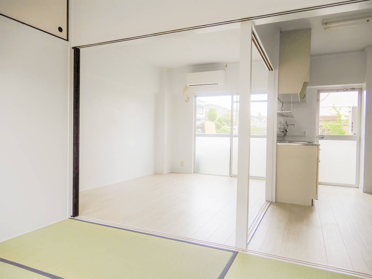 Phòng khách của Village House Shodai ở Hirakata-shi