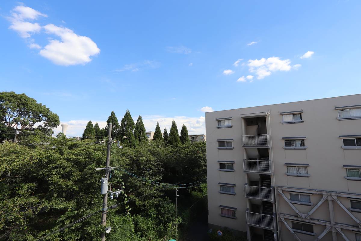 View from Village House Shodai in Hirakata-shi