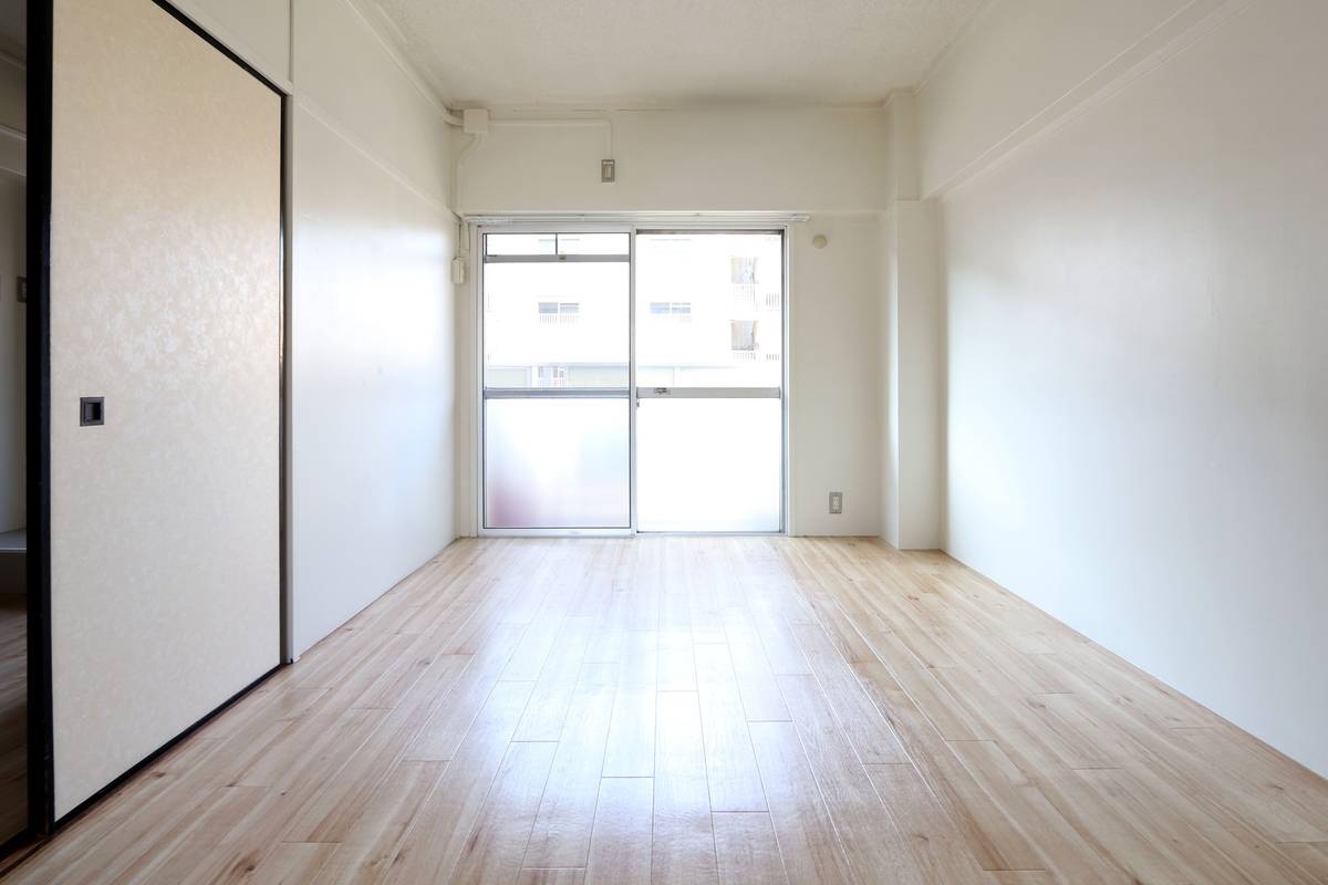 Ruang Tamu di Village House Kokubu di Imabari-shi