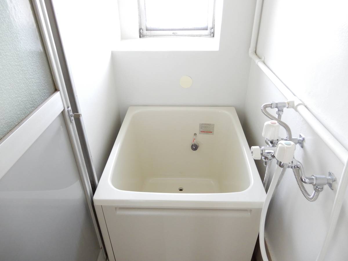 Phòng tắm của Village House Kokubu ở Imabari-shi