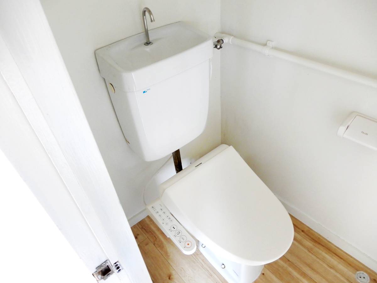 Nhà vệ sinh của Village House Kokubu ở Imabari-shi