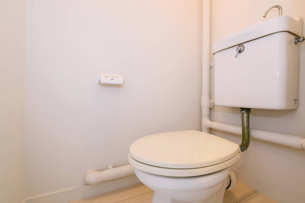 Toilet di Village House Kokubu di Imabari-shi