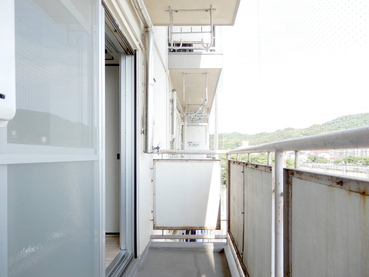 Imabari-shi मा Village House Kokubu मा बाल्कोनी