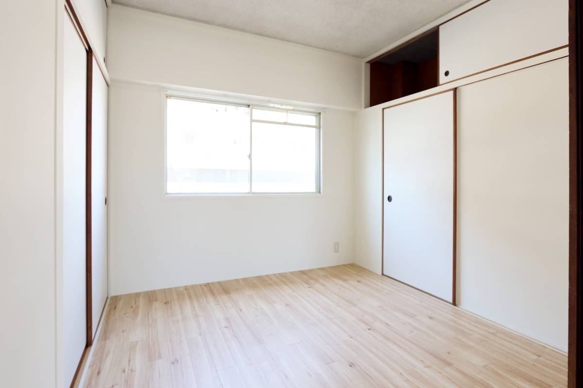 Kamar Tidur di Village House Kokubu di Imabari-shi