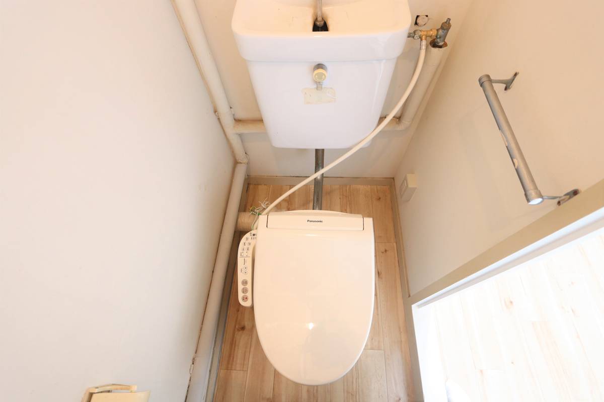 加古川市ビレッジハウス十王堂のトイレ