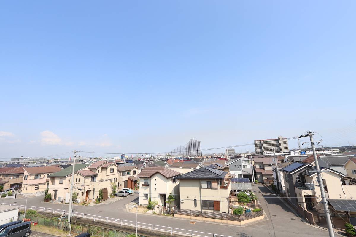 Tầm nhìn từ Village House Juoudo ở Kakogawa-shi