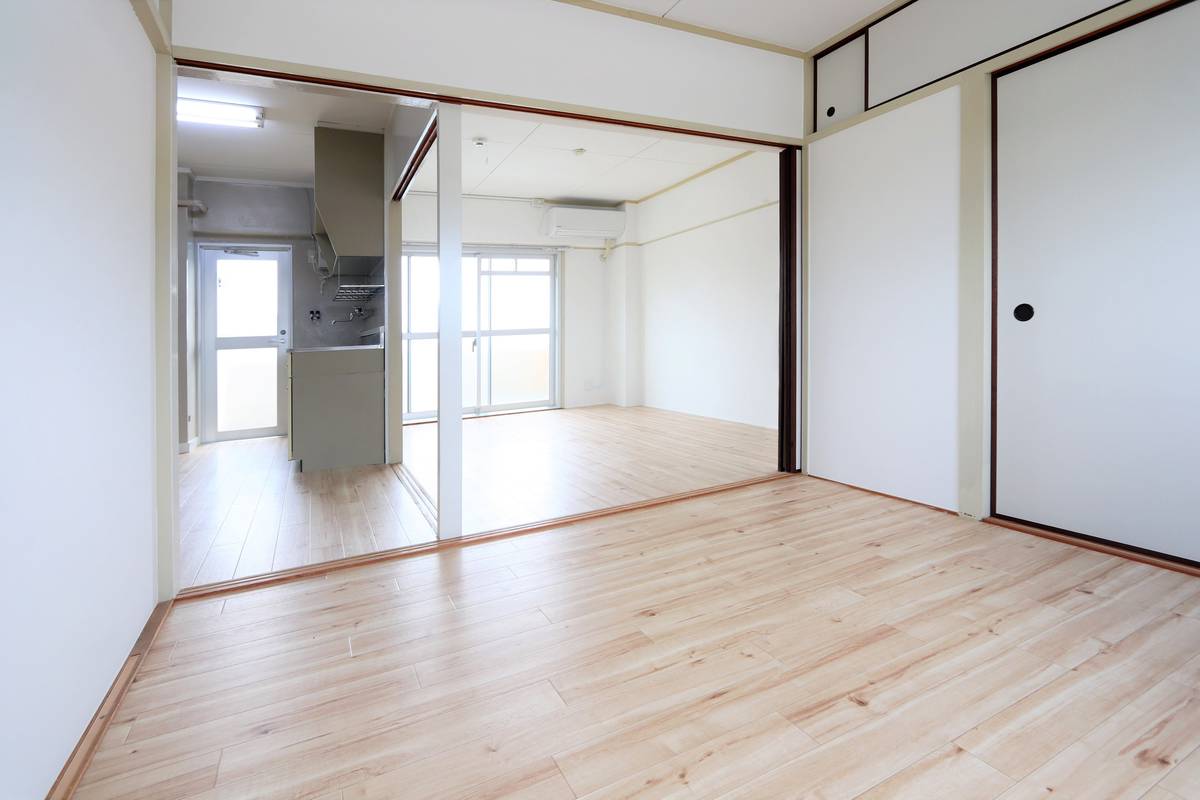 Living Room in Village House Kosaka in Nishiwaki-shi