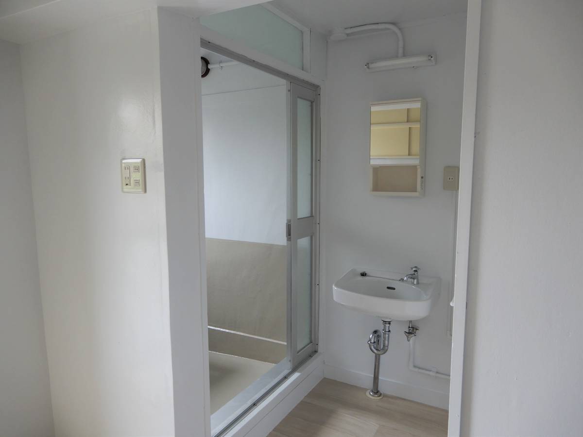 Lavabo de Village House Soone em Yamatotakada-shi