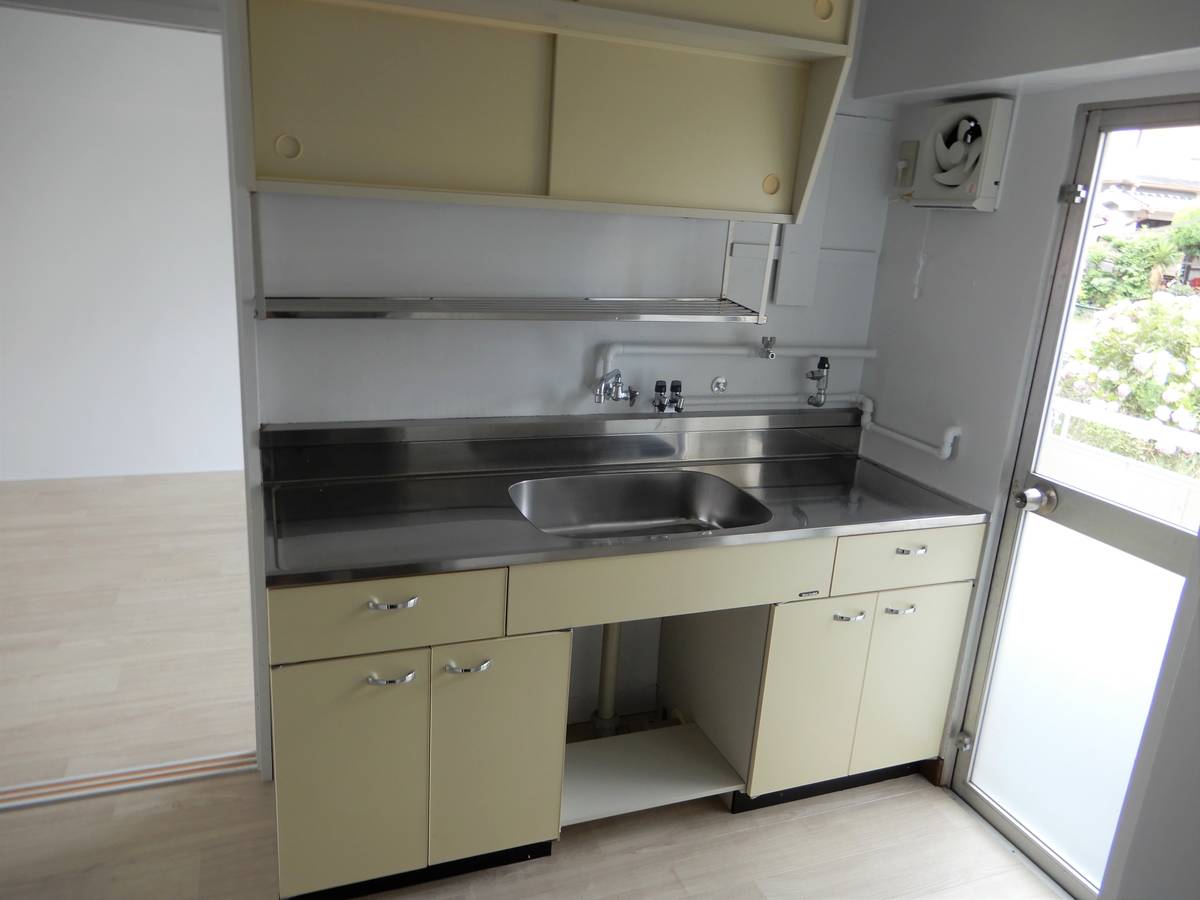 Cozinha de Village House Soone em Yamatotakada-shi