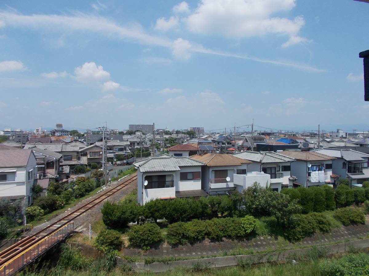 Tầm nhìn từ Village House Soone ở Yamatotakada-shi
