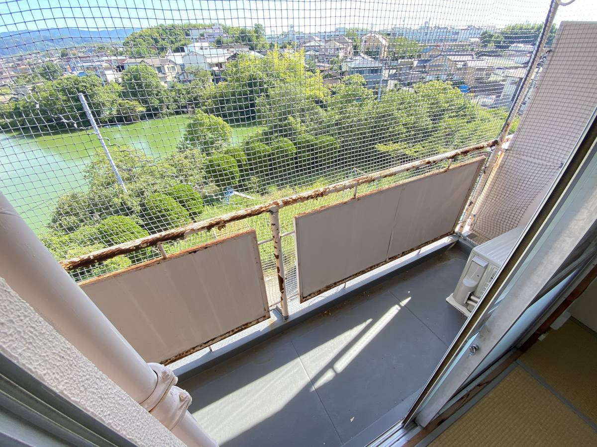 Balkon di Village House Gakuhara di Kishiwada-shi