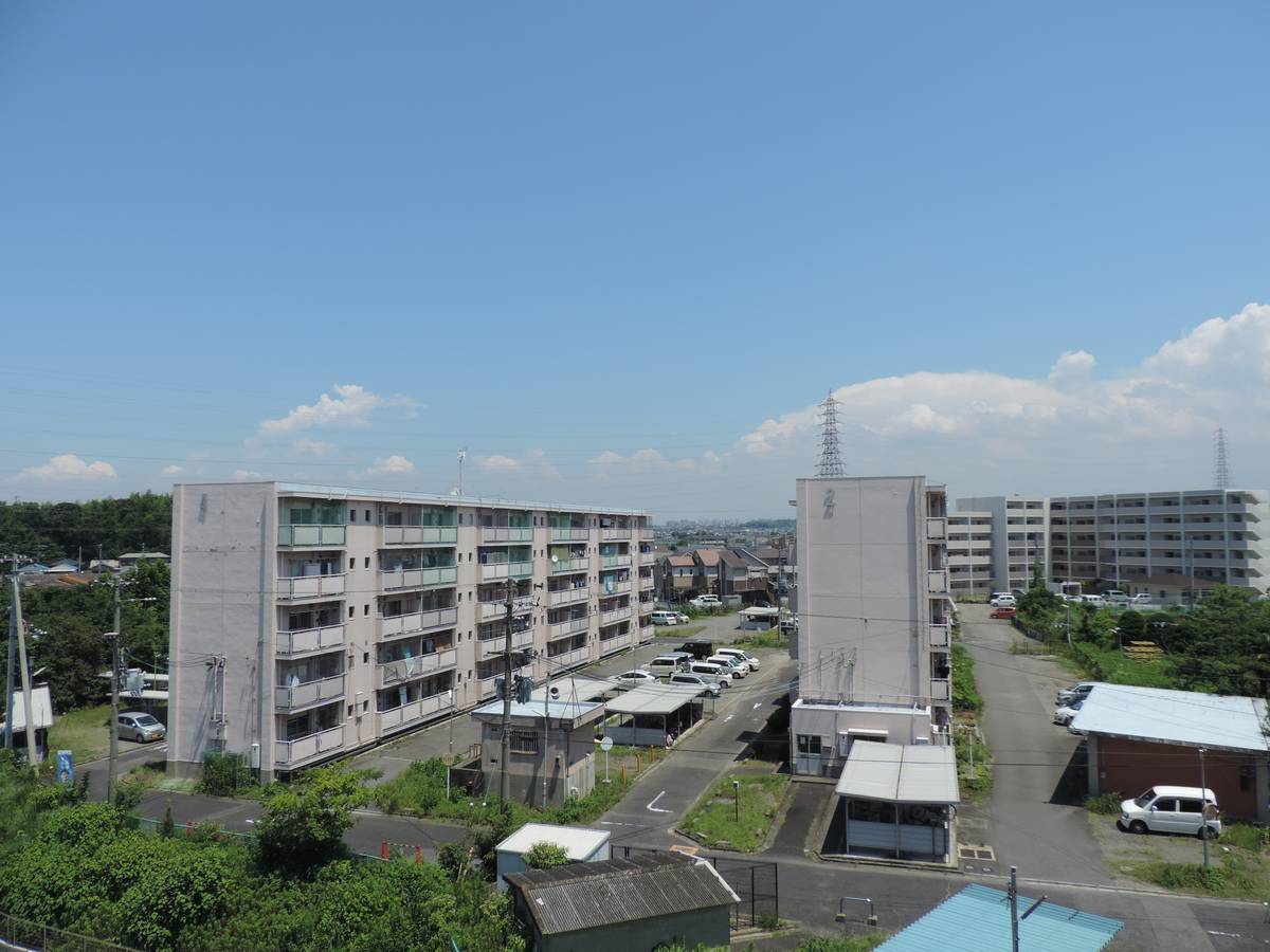 岸和田市ビレッジハウス額原の眺望