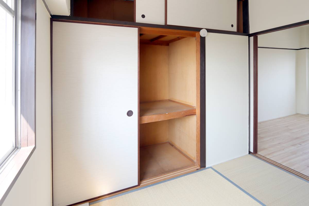 Kishiwada-shi ရှိ Village House Gakuhara ၏ ပစ္စည်းထားရန်နေရာ