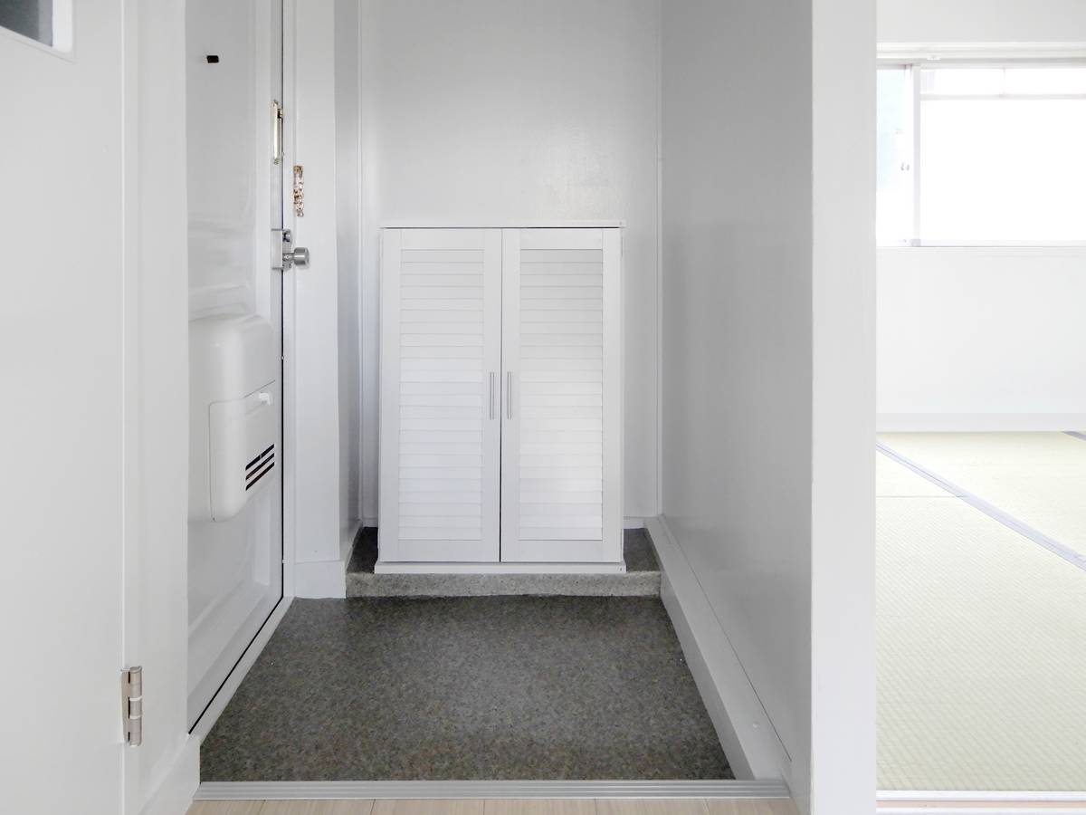 Kishiwada-shi ရှိ Village House Gakuhara ၏ တိုက်ခန်းဝင်ပေါက်