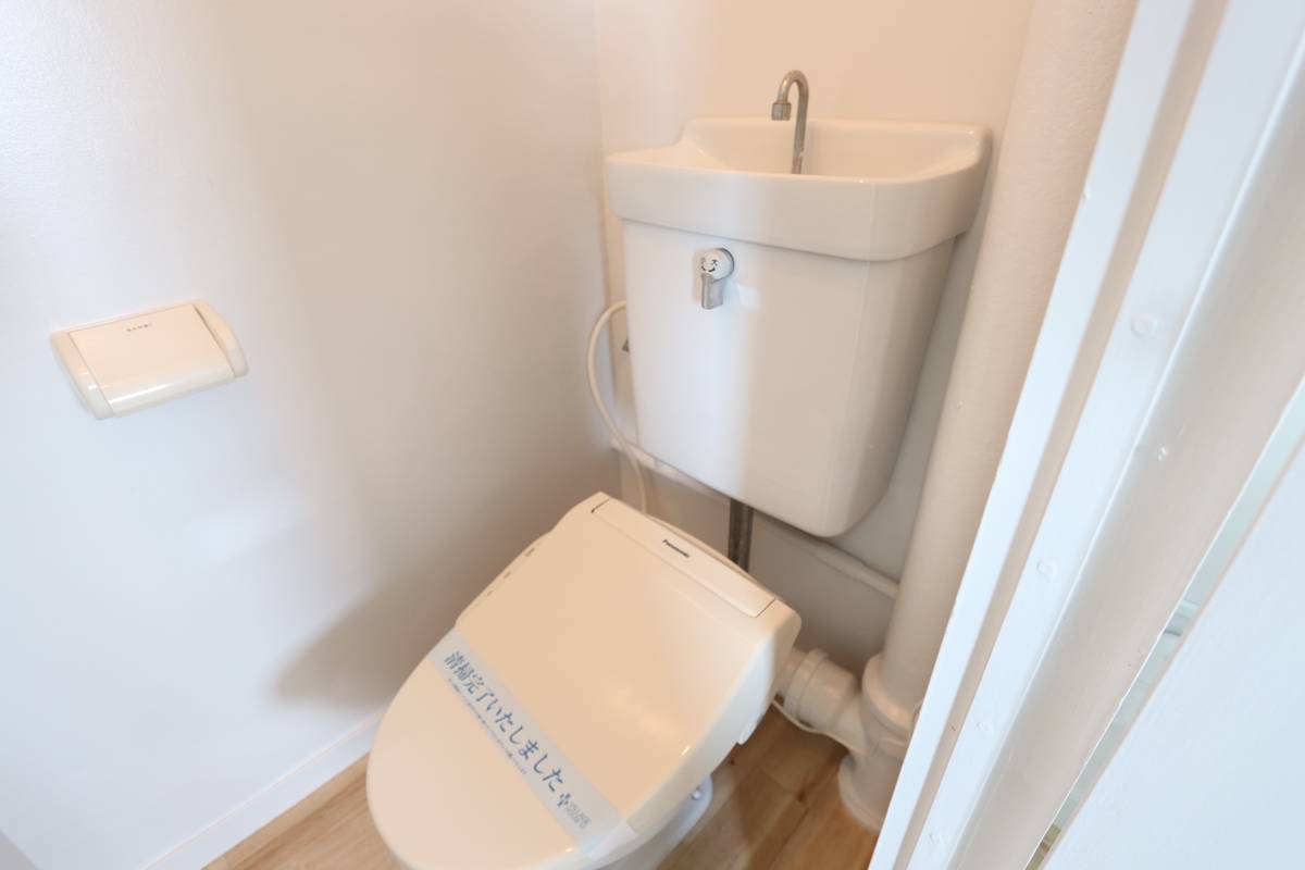 Toilet in Village House Taishi in Ibo-gun