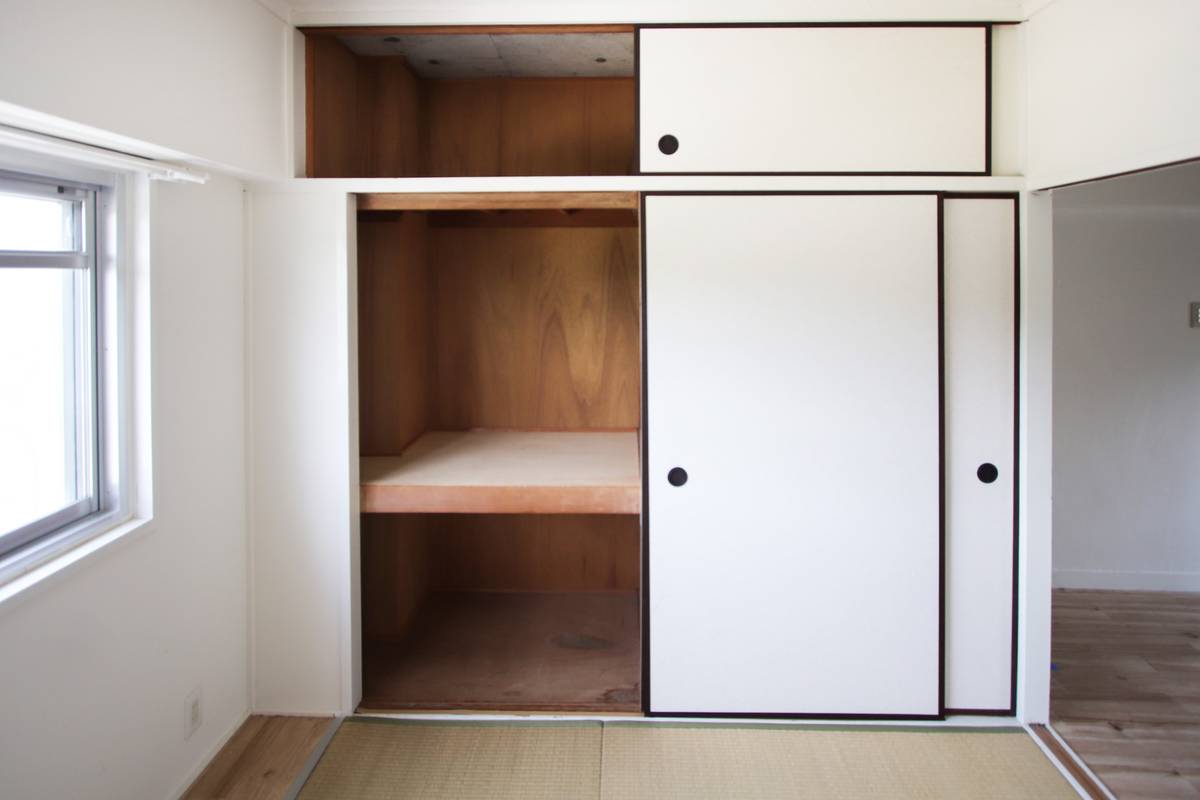 Hidaka-gun मा Village House Inami मा स्टोरेज स्पेस