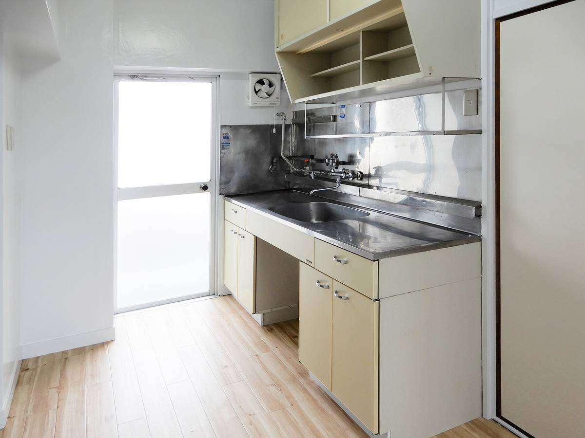 Hidaka-gun मा Village House Inami मा किचन