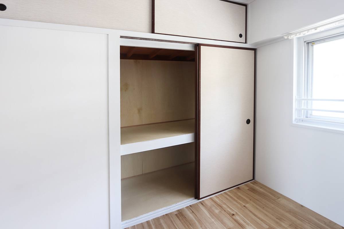 Hidaka-gun मा Village House Inami मा स्टोरेज स्पेस