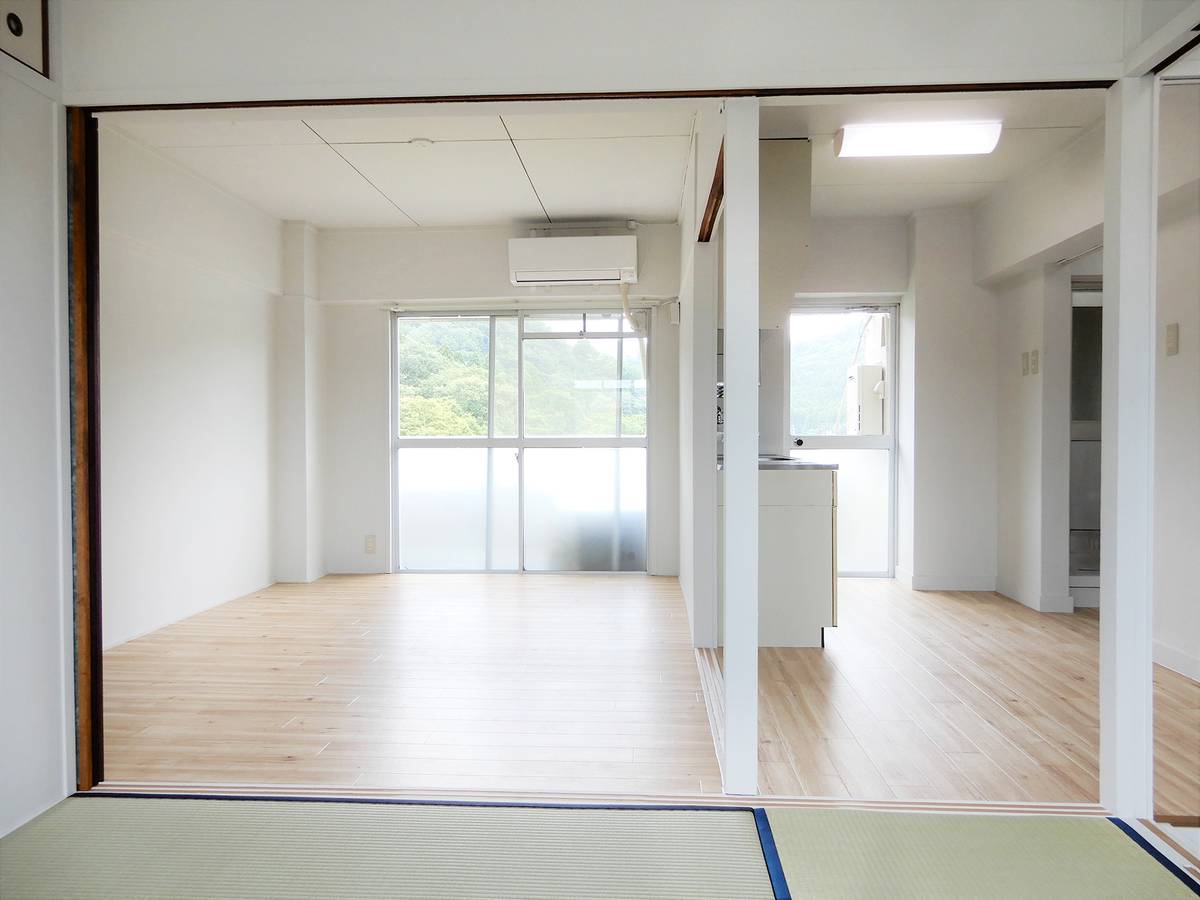 Hidaka-gun मा Village House Inami मा लिविङ रूम