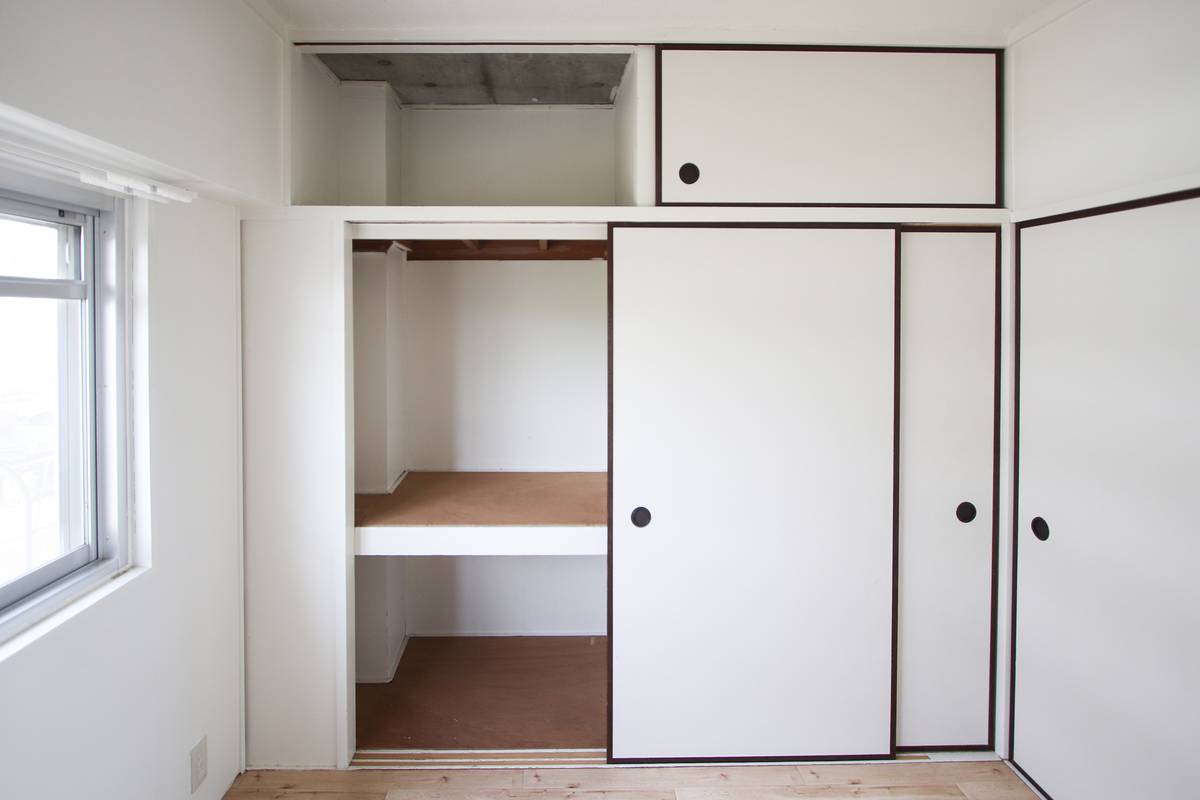 Storage Space in Village House Inami in Hidaka-gun