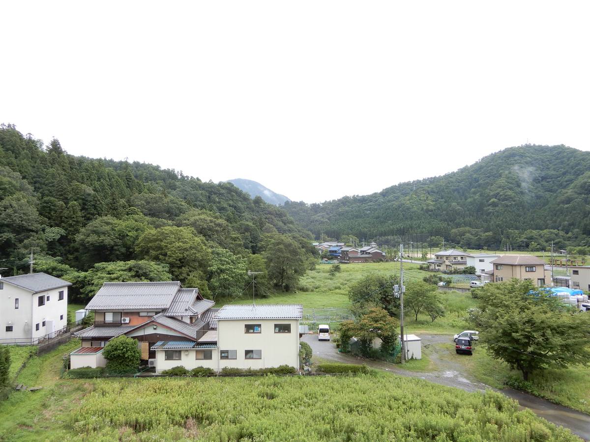 Tầm nhìn từ Village House Toriimoto ở Hikone-shi