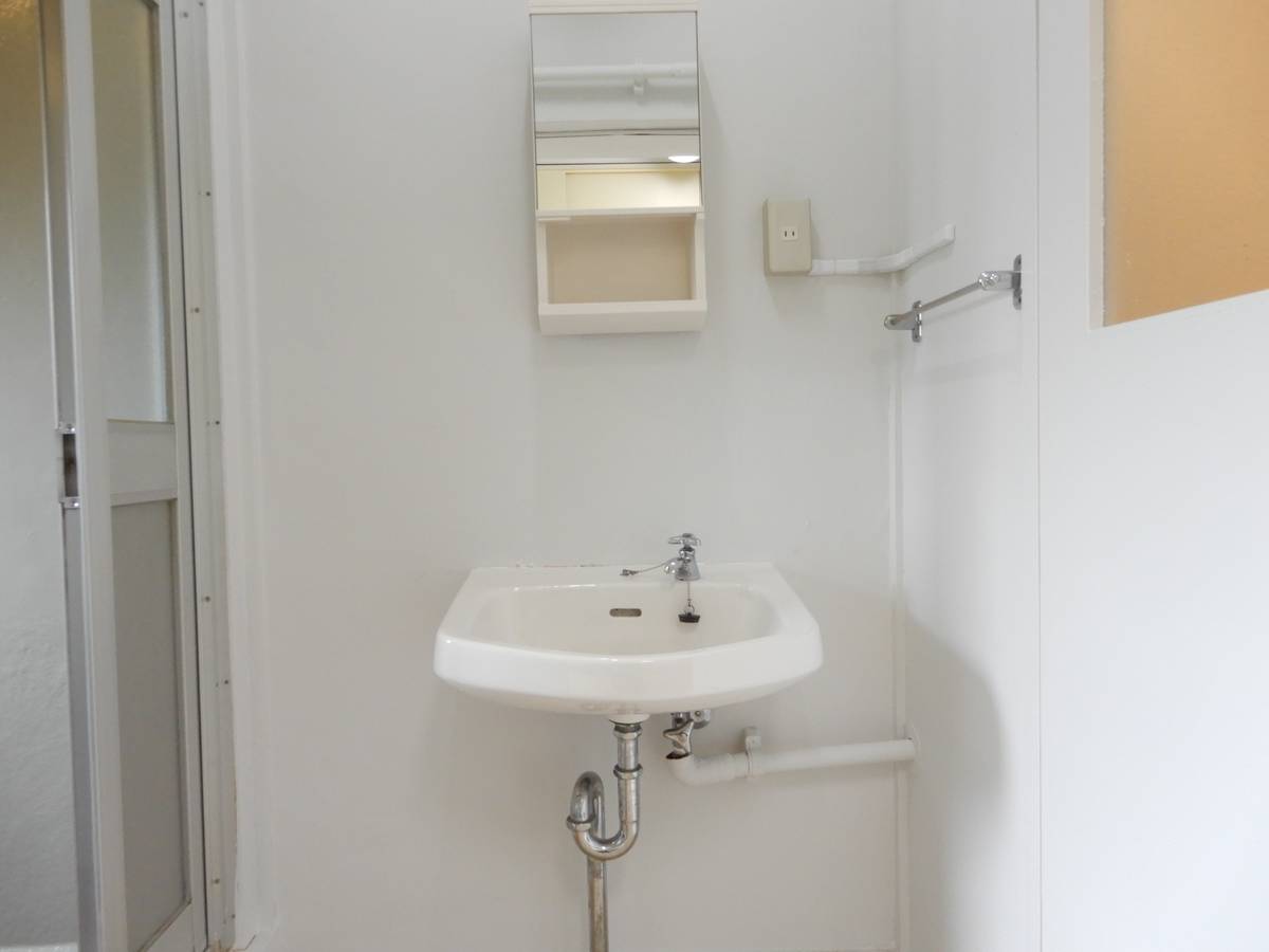 Bồn rửa mặt của Village House Toriimoto ở Hikone-shi