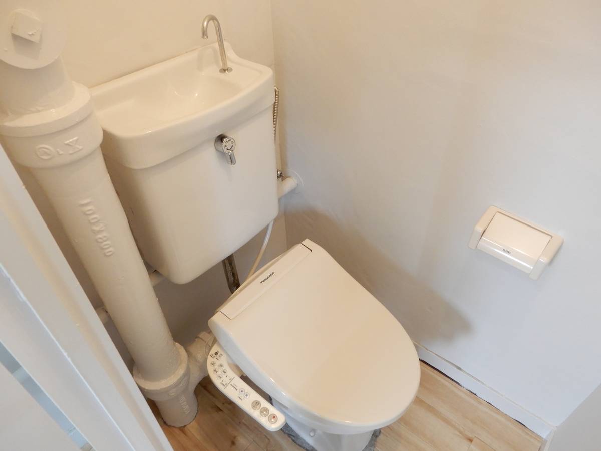 Nhà vệ sinh của Village House Toriimoto ở Hikone-shi