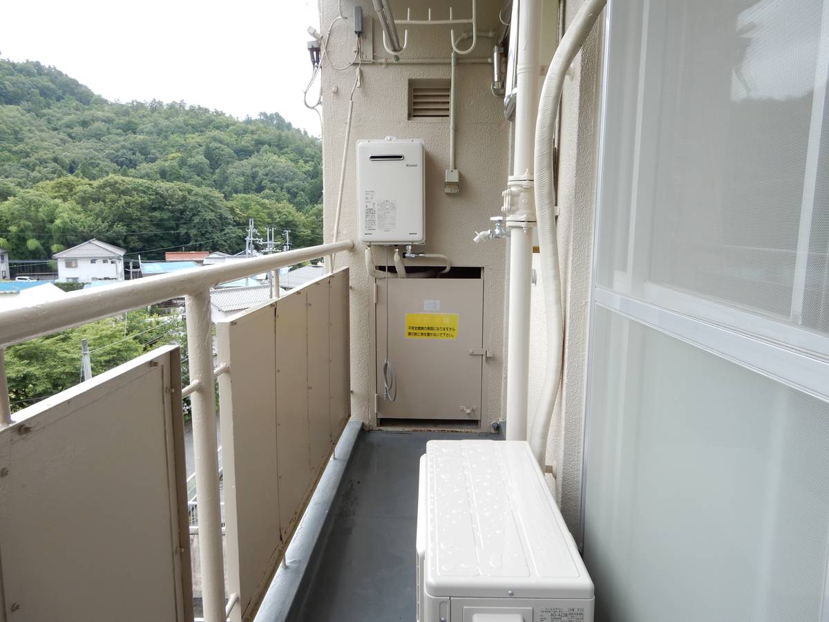 Ban công của Village House Toriimoto ở Hikone-shi