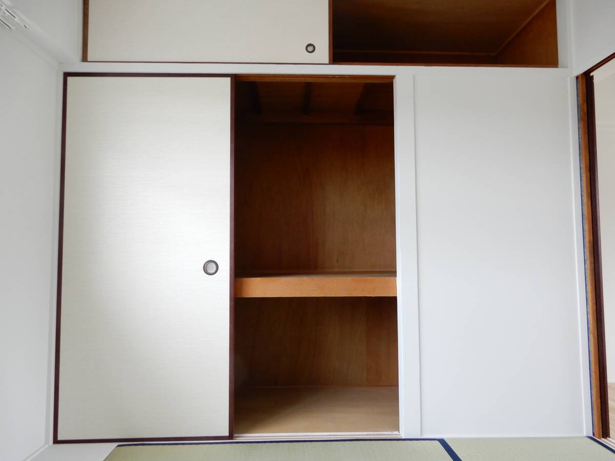 Khu vực chứa đồ của Village House Toriimoto ở Hikone-shi