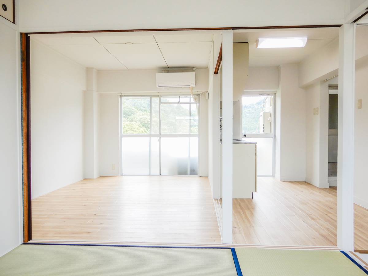 Phòng khách của Village House Toriimoto ở Hikone-shi