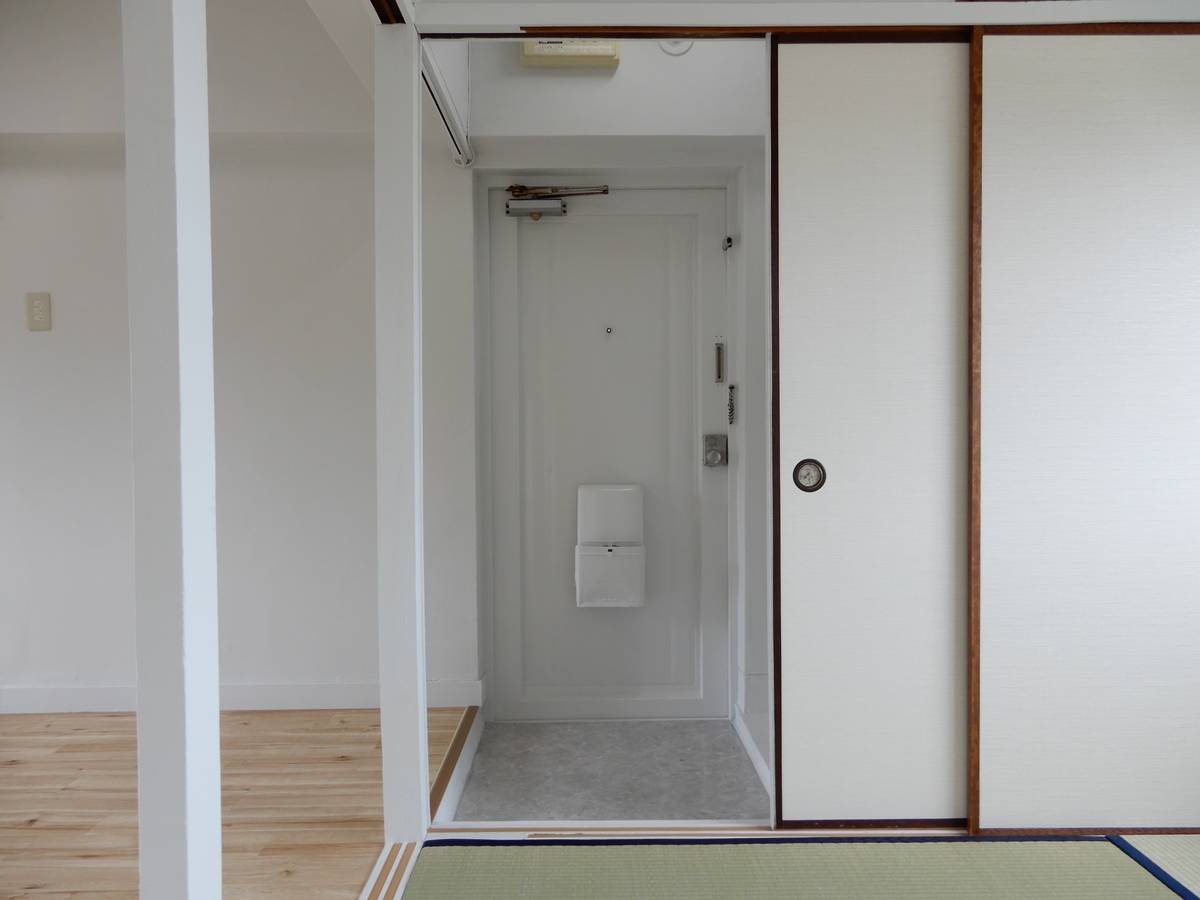 Khu vực cửa ra vào Village House Toriimoto ở Hikone-shi