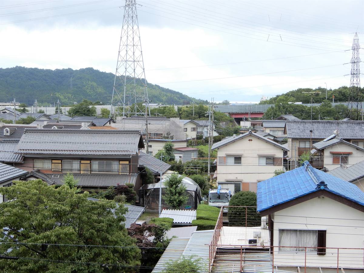 Tầm nhìn từ Village House Toriimoto ở Hikone-shi