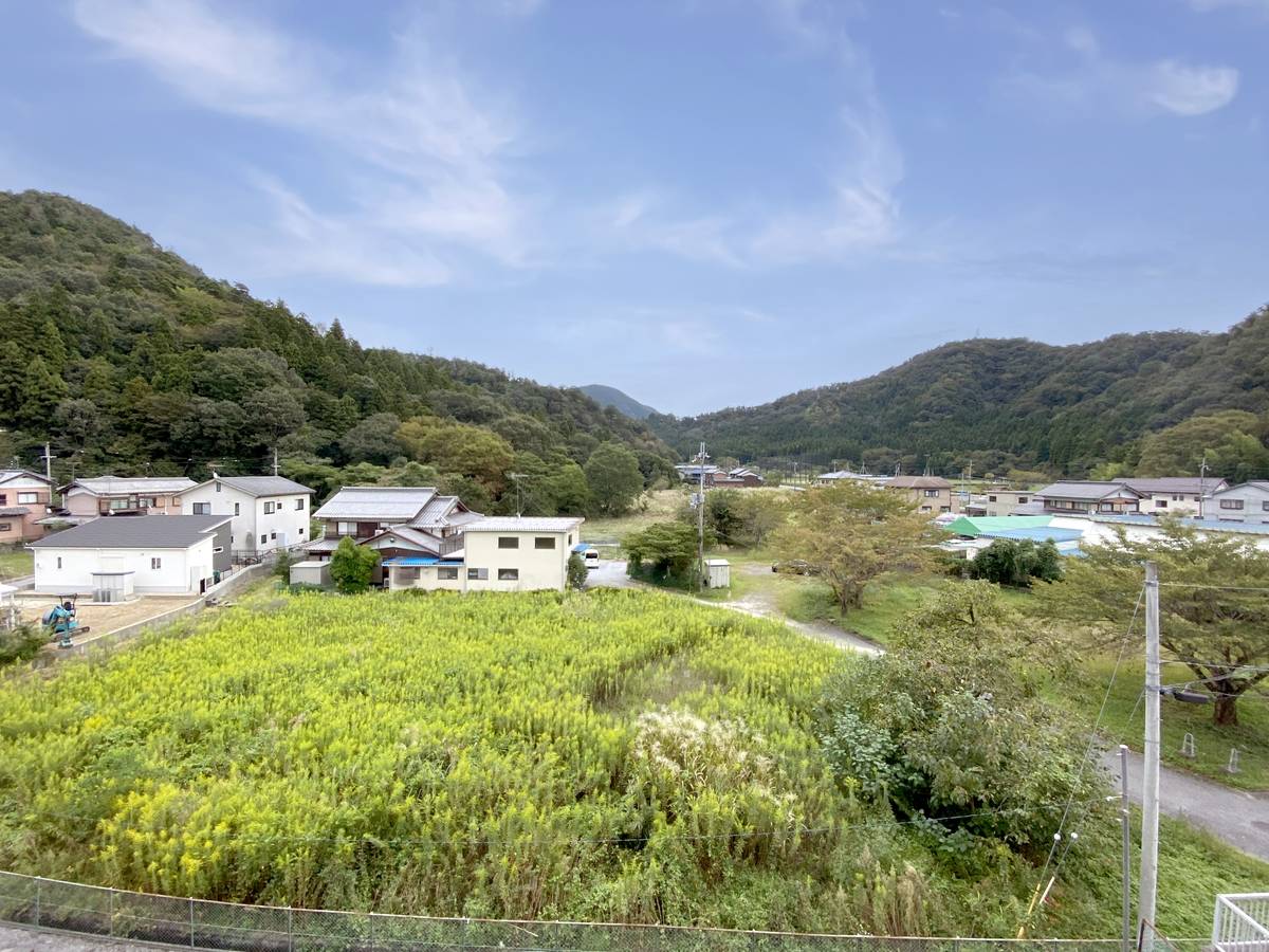 Tầm nhìn từ Village House Toriimoto ở Hikone-shi