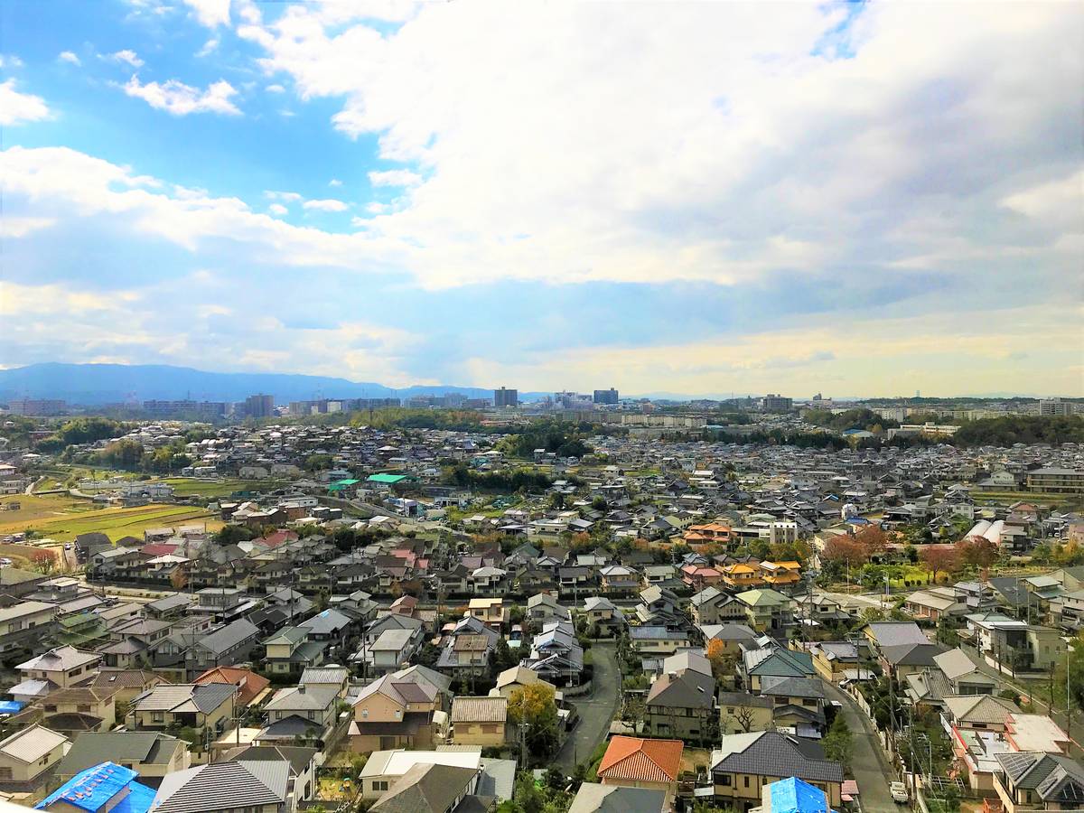 View from Village House Senbokutoga Tower in Minami-ku
