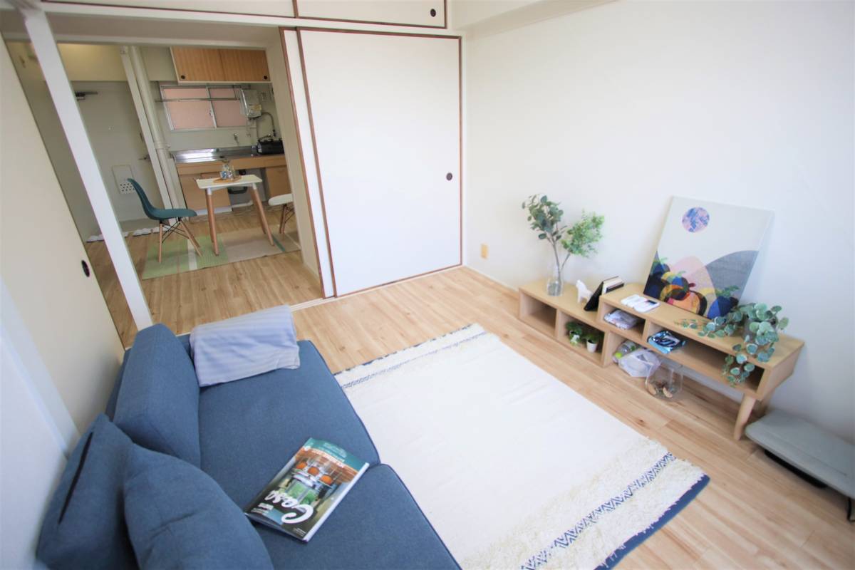 Minami-ku ရှိ Village House Senbokutoga Tower ၏ ဧည့်ခန်း