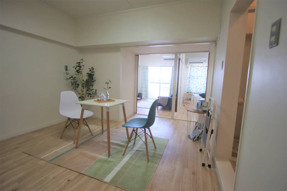 Bedroom in Village House Senbokutoga Tower in Minami-ku