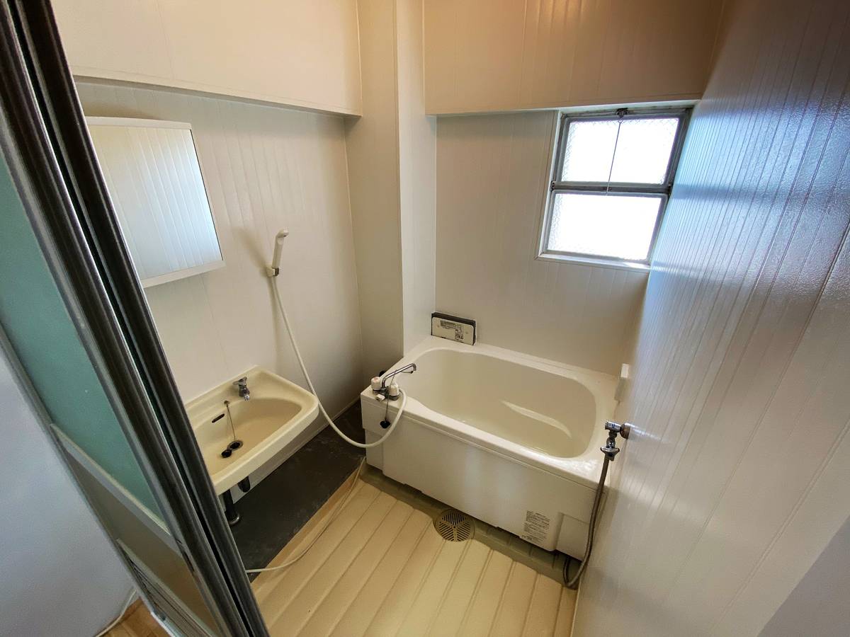 Bathroom in Village House Senbokutoga Tower in Minami-ku