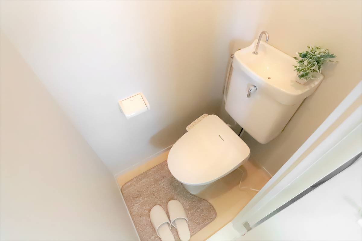 観音寺市ビレッジハウス柞田のトイレ