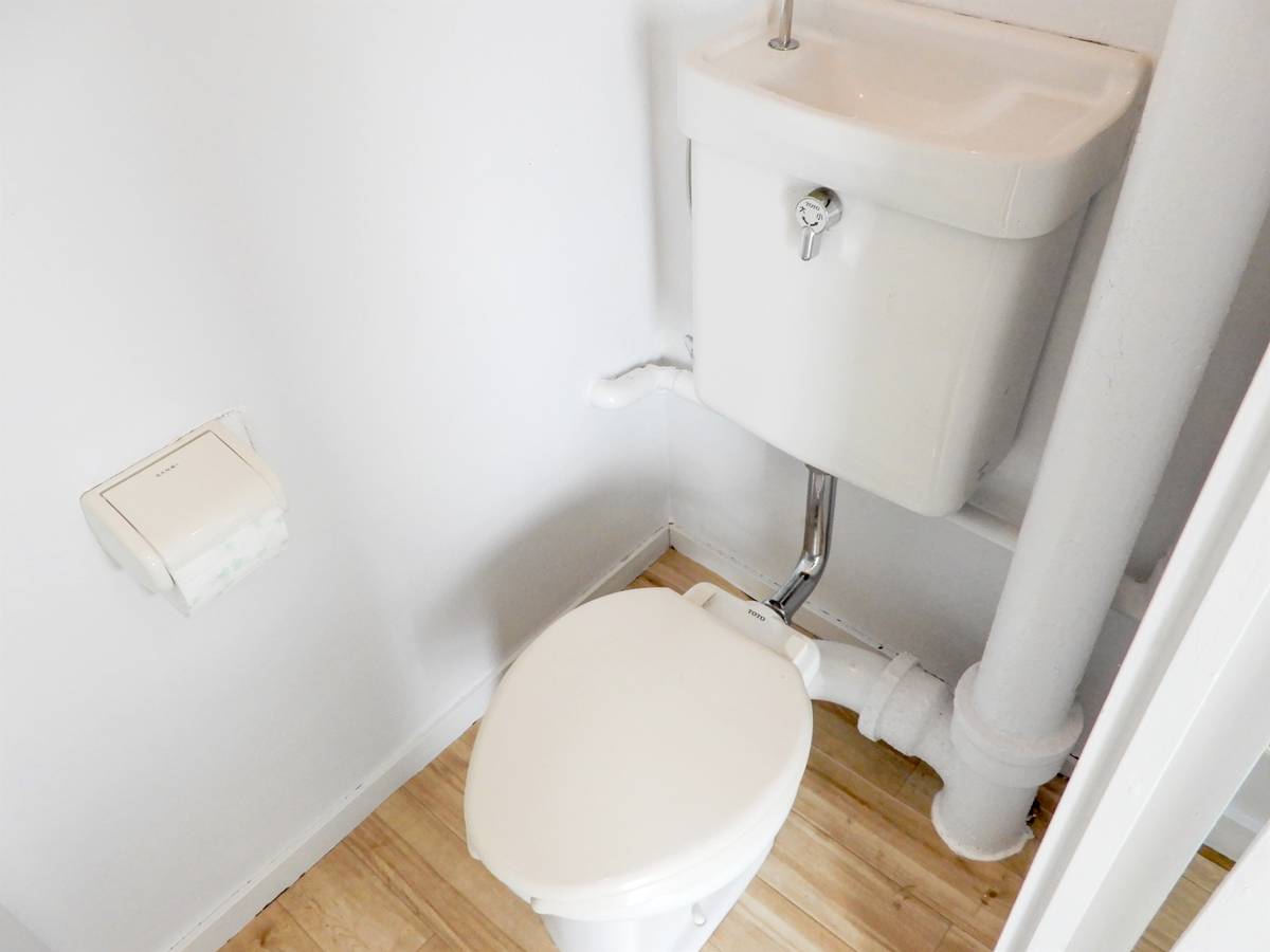 Banheiro de Village House Iwane em Konan-shi