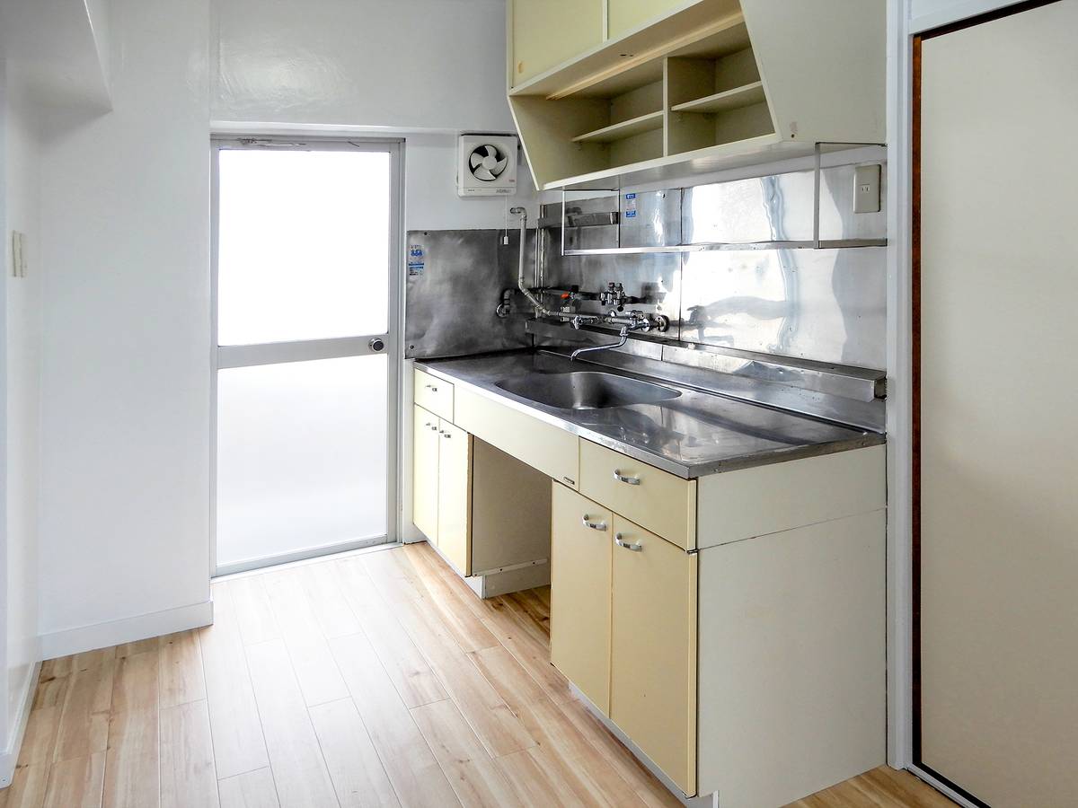 Cozinha de Village House Iwane em Konan-shi