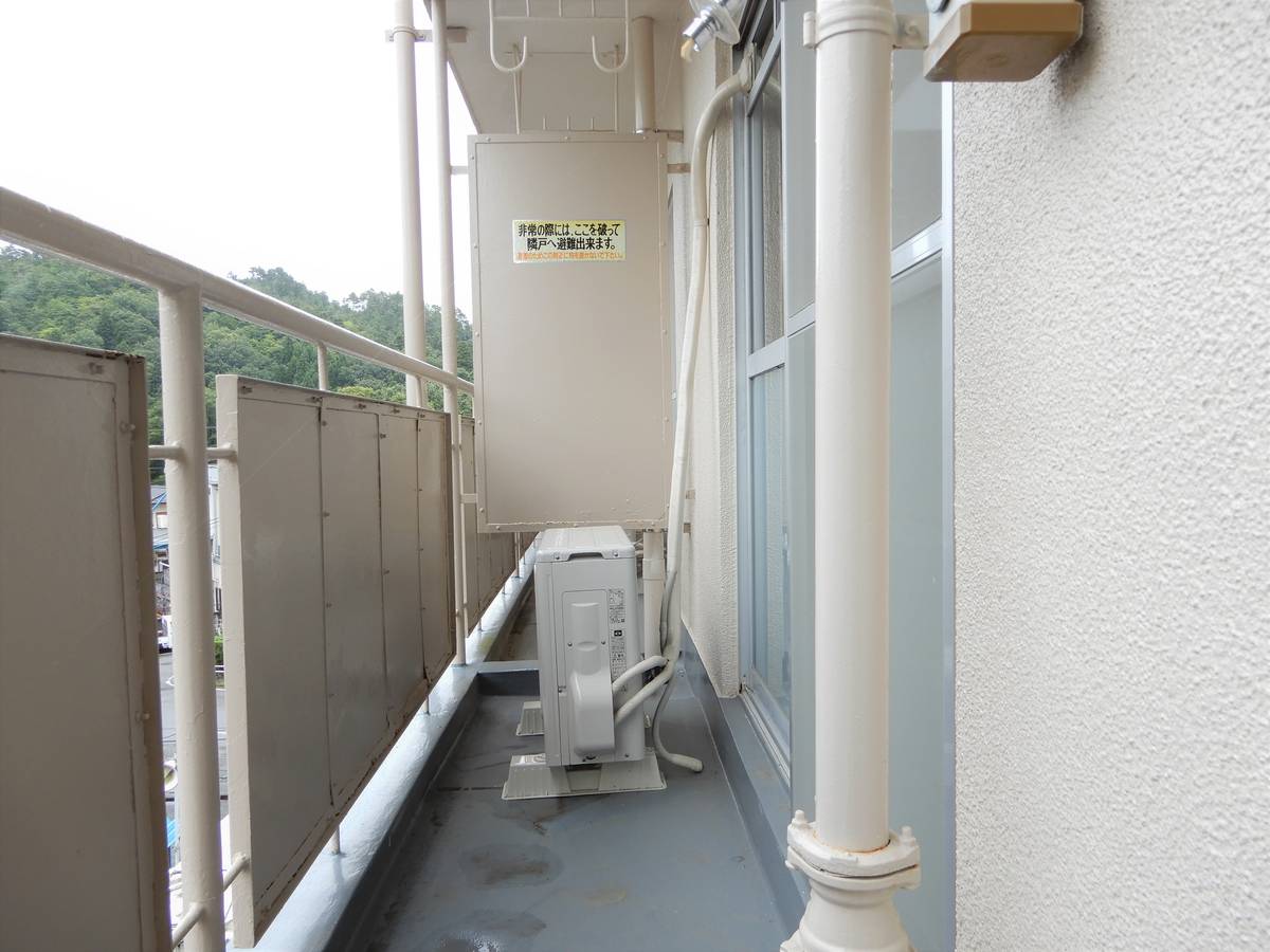 Varanda de Village House Iwane em Konan-shi