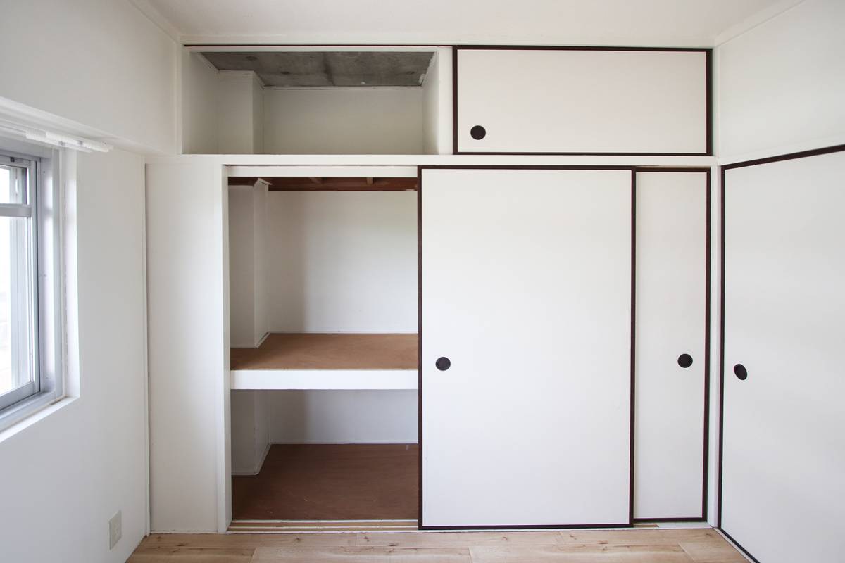 Storage Space in Village House Hojo Dai 3 in Kasai-shi