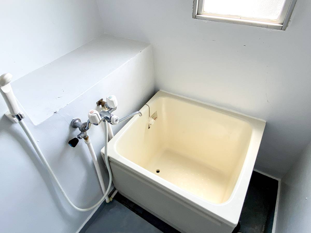 Phòng tắm của Village House Hojo Dai 3 ở Kasai-shi