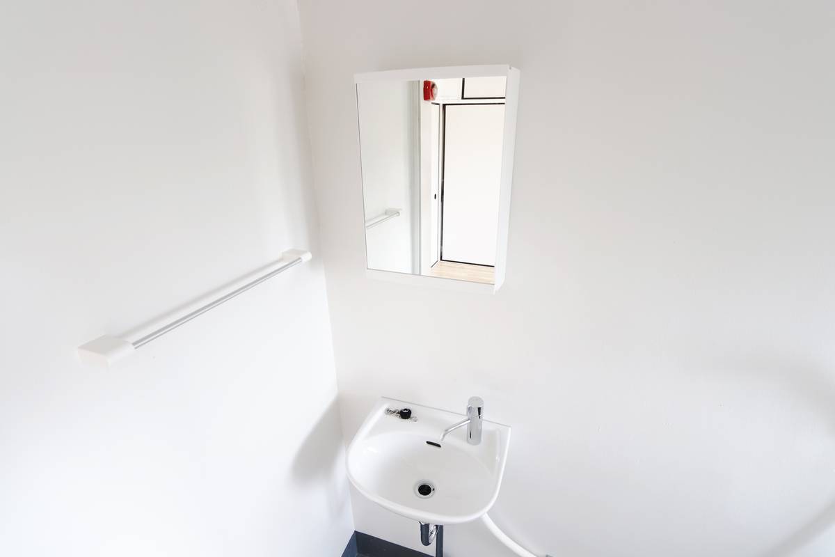 Powder Room in Village House Ao in Ono-shi