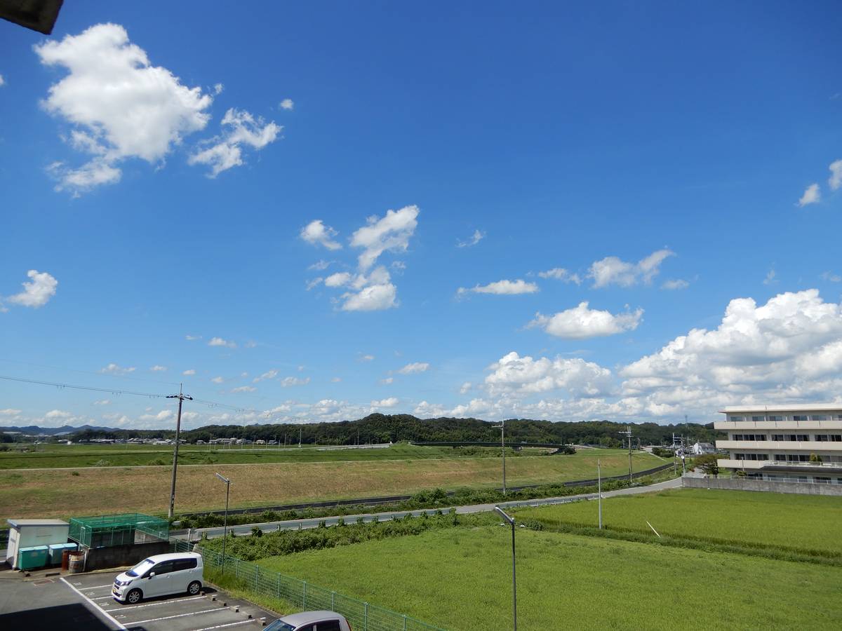 View from Village House Ao in Ono-shi