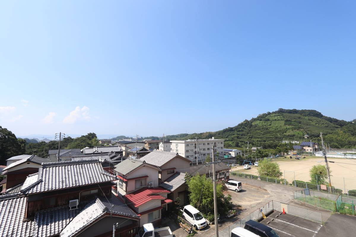 Tầm nhìn từ Village House Babadaira ở Tanabe-shi