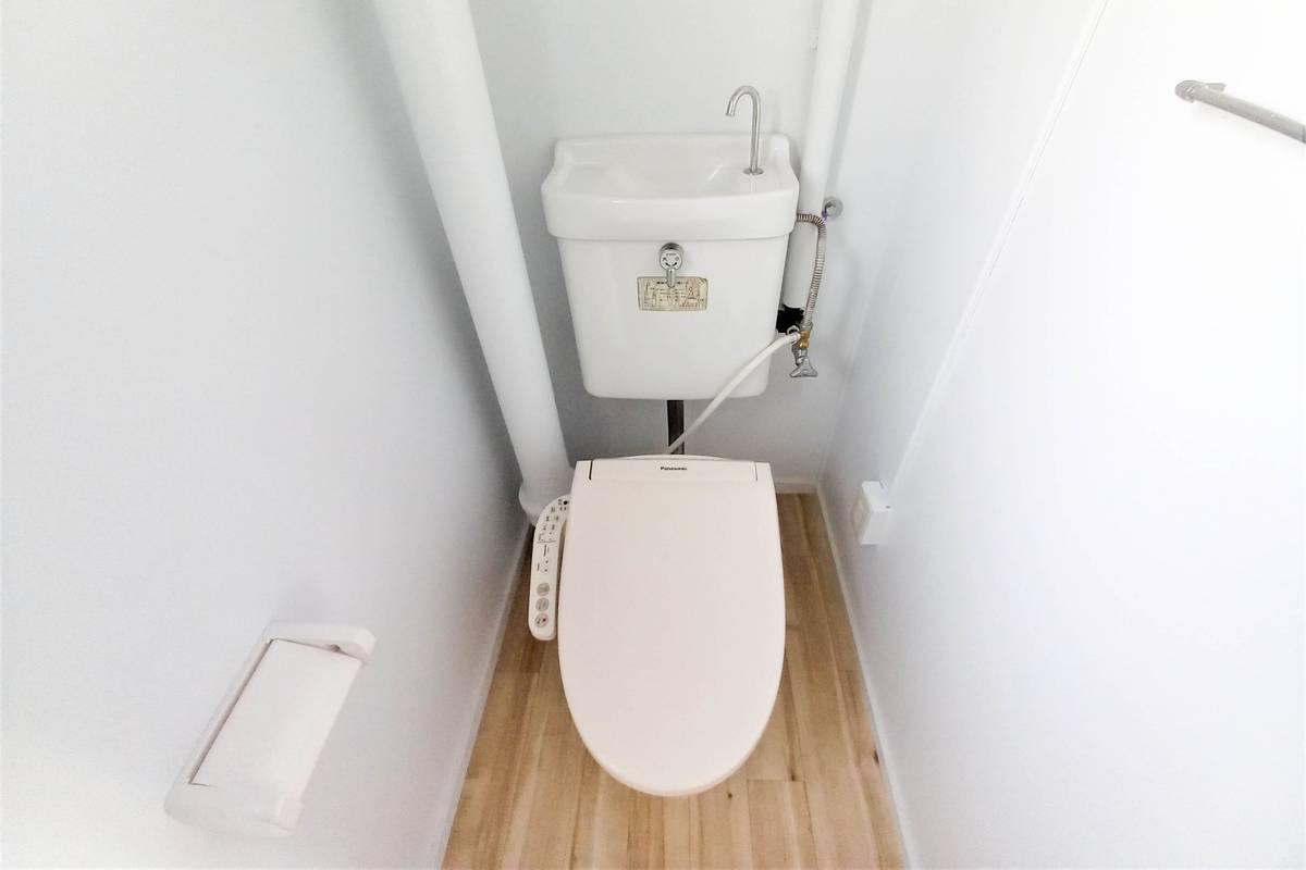徳島市ビレッジハウス応神のトイレ