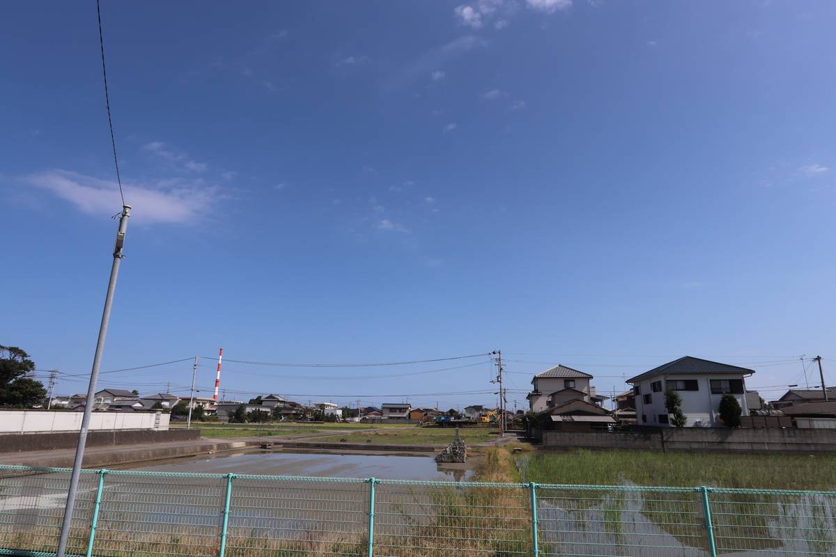 Tầm nhìn từ Village House Oujin ở Tokushima-shi