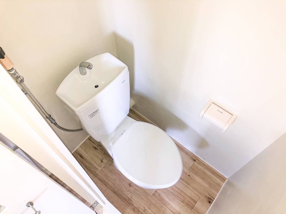 Toilet in Village House Tatsue in Komatsushima-shi