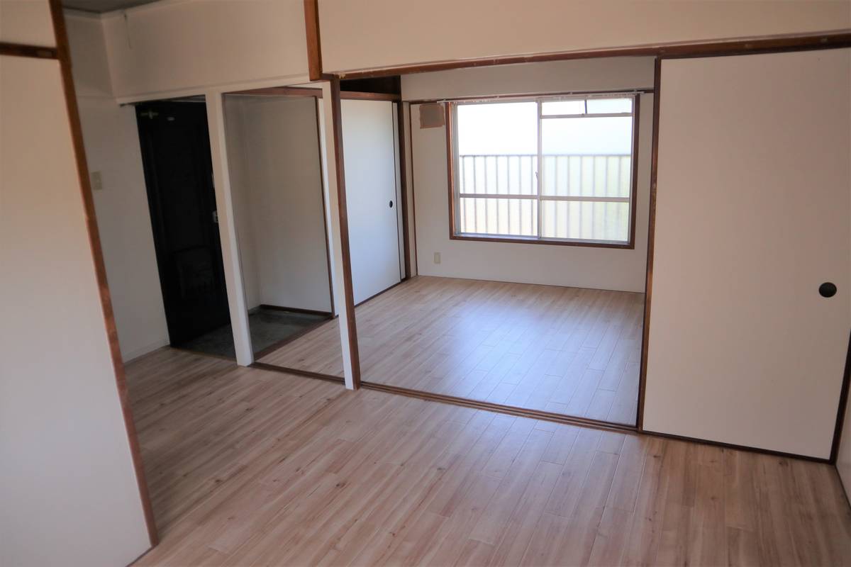 Bedroom in Village House Tatsue in Komatsushima-shi